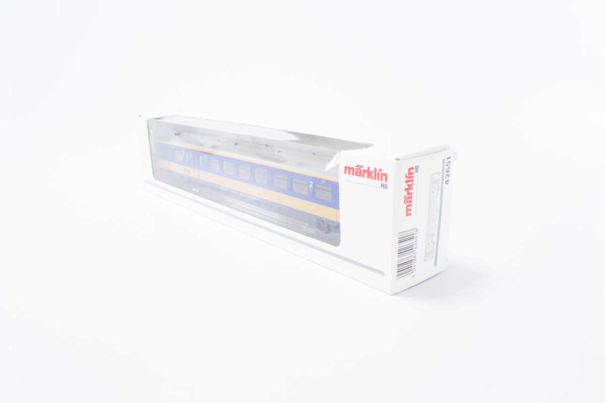 Märklin 42651 personenwagon 2e kl NS - Afbeelding 5