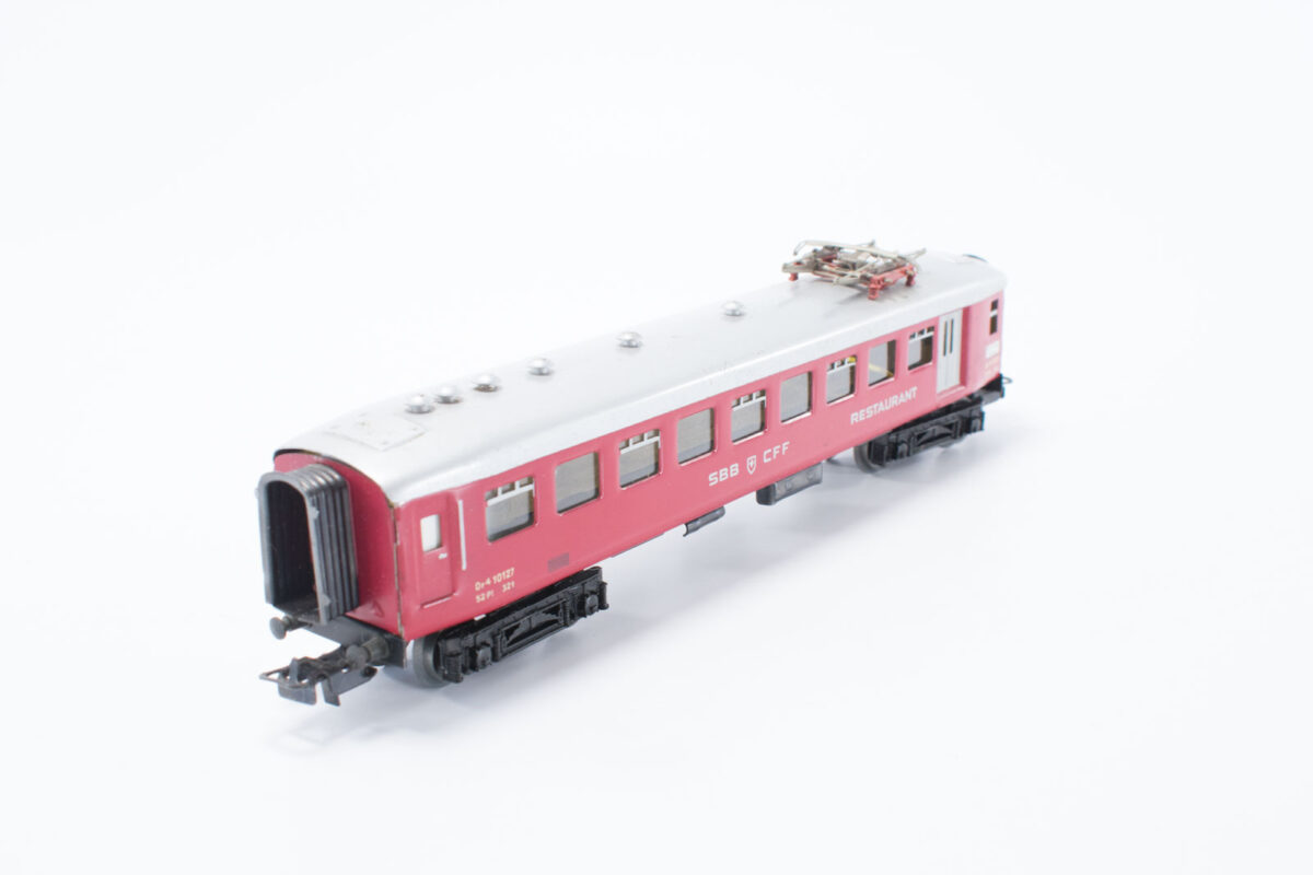 Märklin 4035 Restauratiewagon SBB - Afbeelding 2