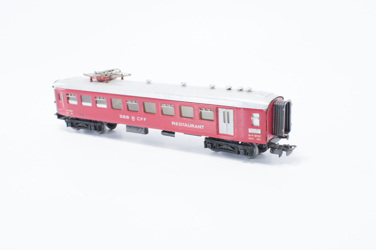 Märklin 4035 Restauratiewagon SBB - Afbeelding 3