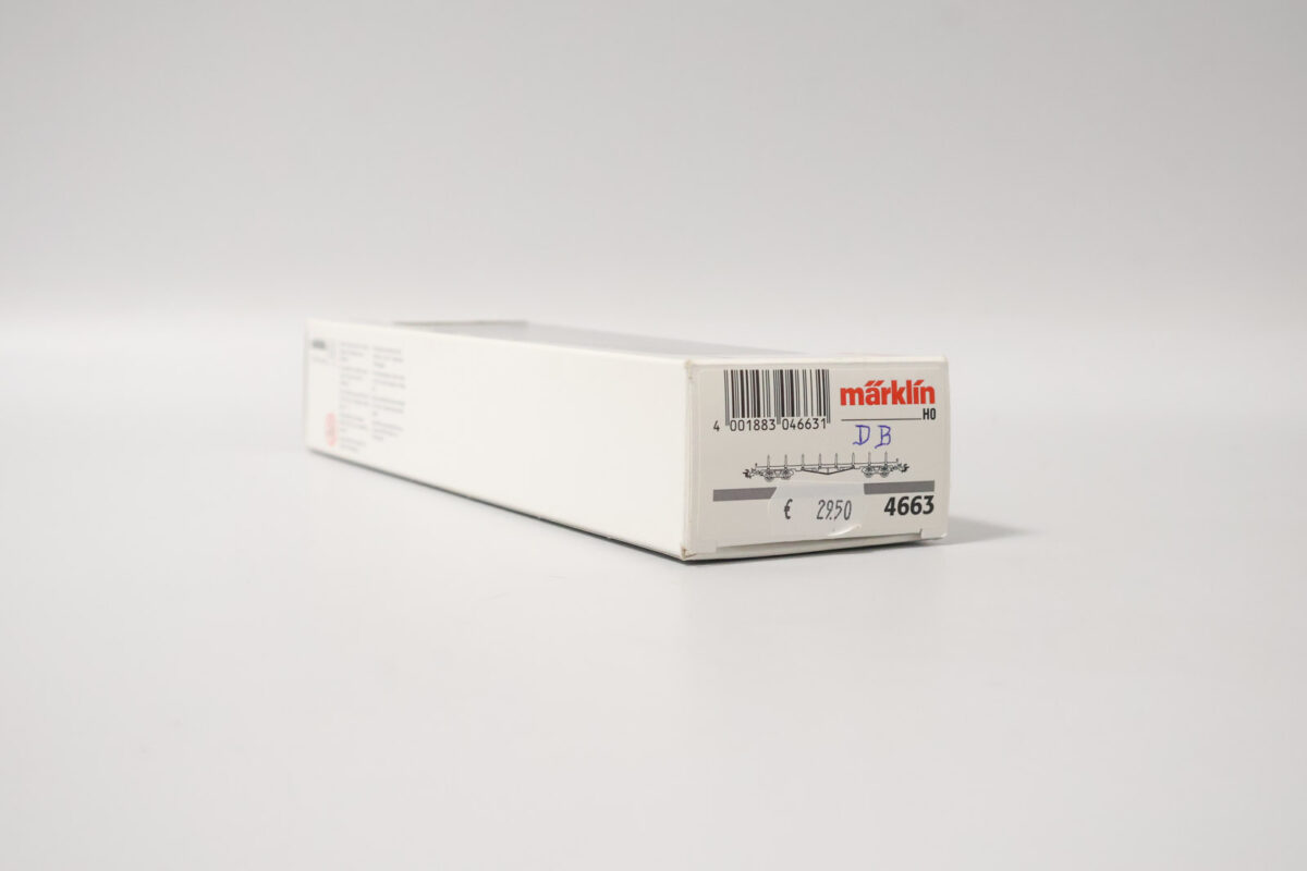 Märklin 4663 rongenwagon DB - Afbeelding 6