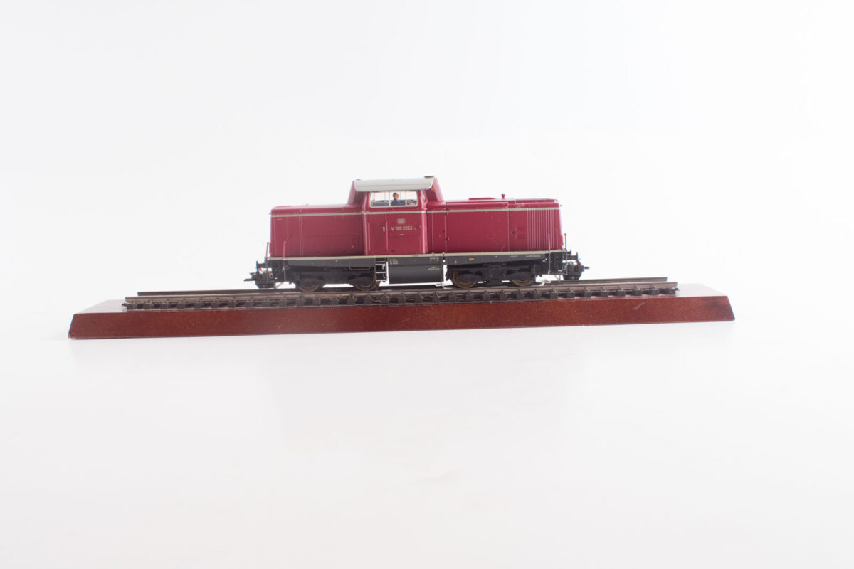 Märklin 37008 digitale diesellocomotief V100 DB MFX/Sound - Afbeelding 2