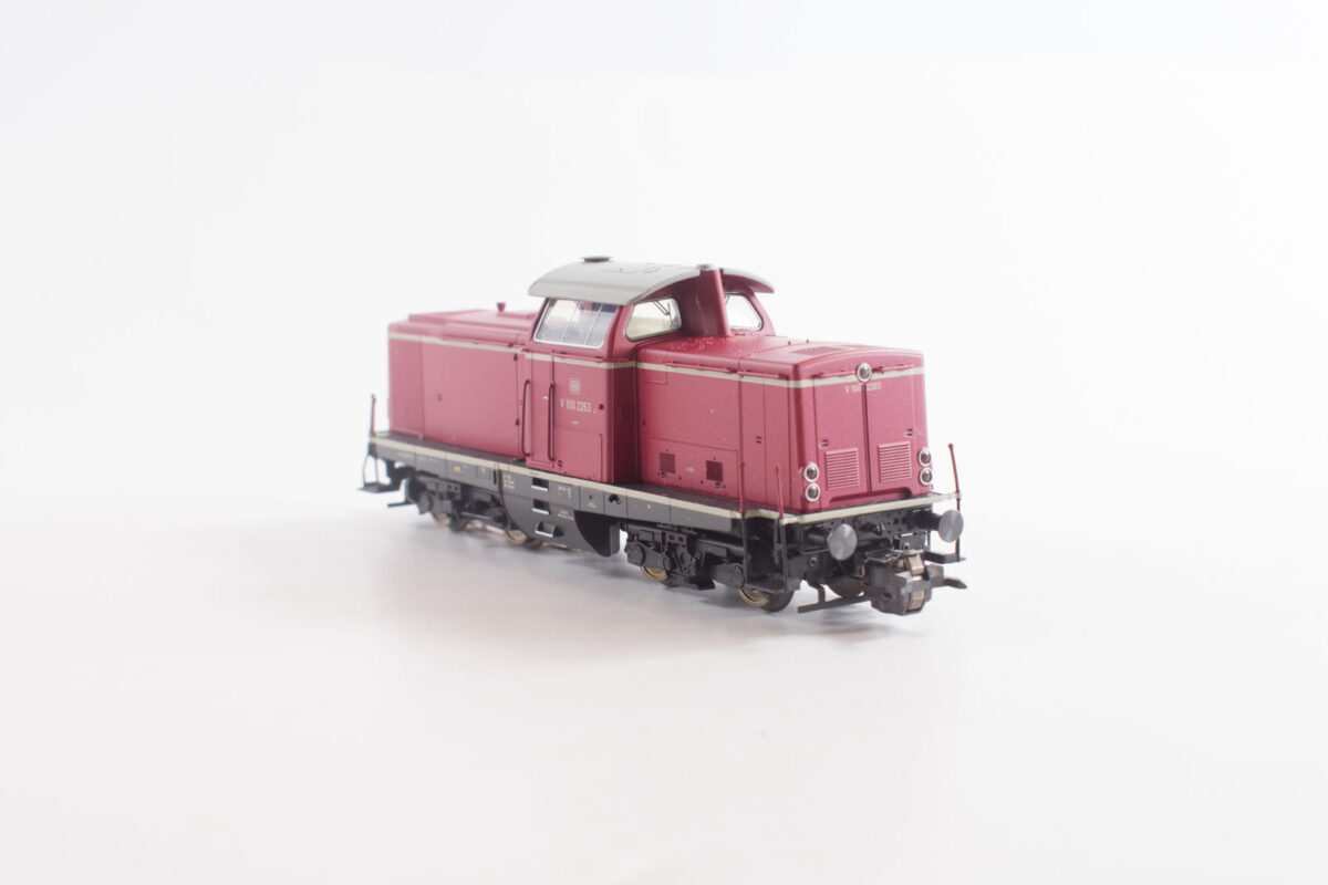 Märklin 37008 digitale diesellocomotief V100 DB MFX/Sound - Afbeelding 5
