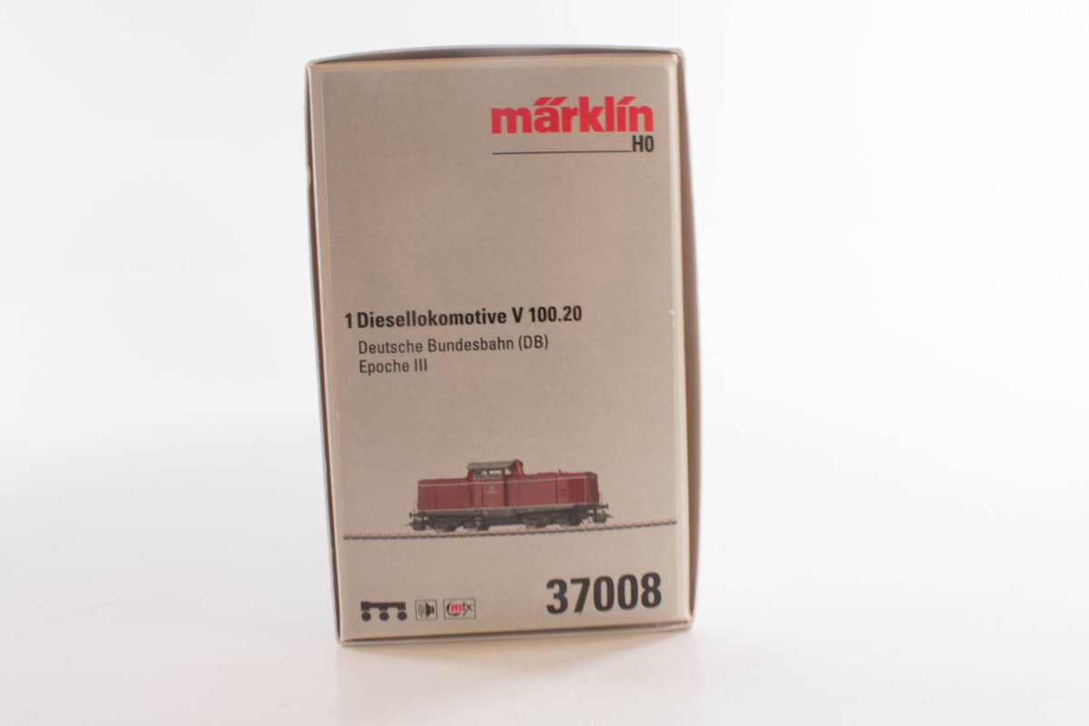 Märklin 37008 digitale diesellocomotief V100 DB MFX/Sound - Afbeelding 7