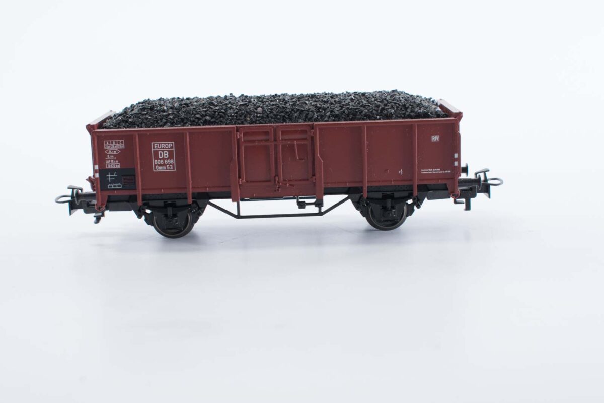 Märklin 00750 hoogboordwagen met kolenlading DB - Afbeelding 2