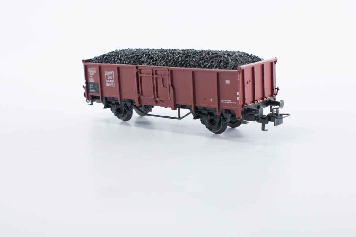 Märklin 00750 hoogboordwagen met kolenlading DB - Afbeelding 3