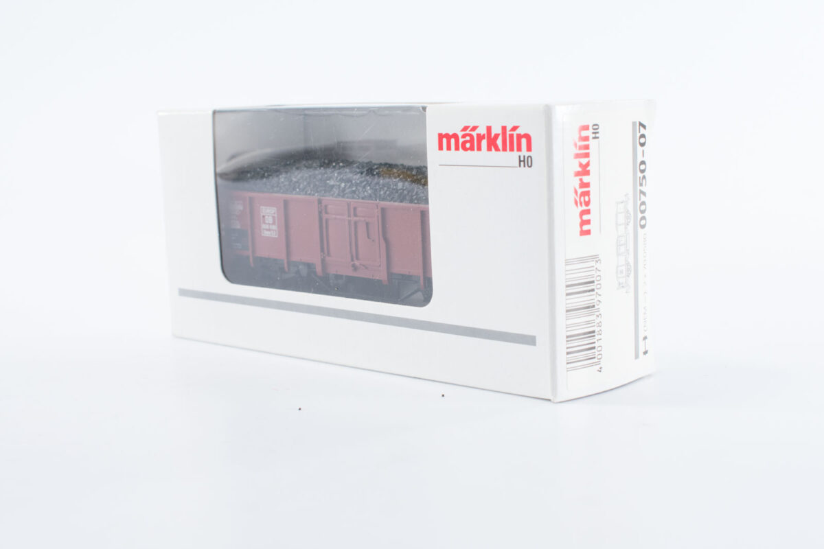 Märklin 00750 hoogboordwagen met kolenlading DB - Afbeelding 5