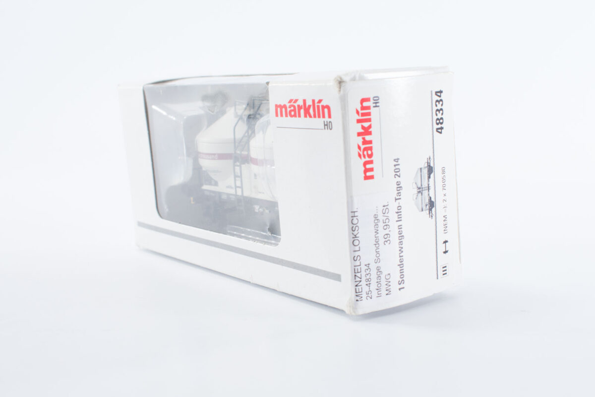 Märklin 48334 silowagon DB - Afbeelding 5