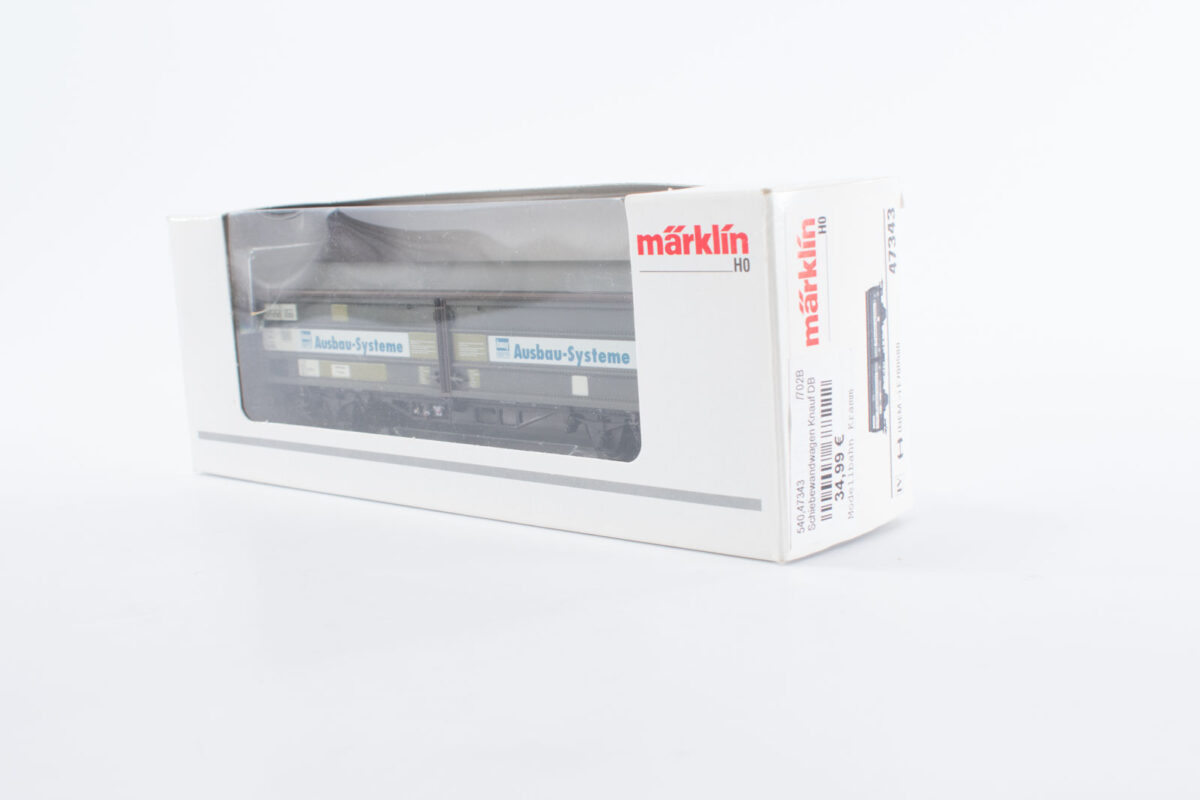 Märklin 47343 schuifwandwagon DB - Afbeelding 5