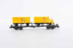 Märklin 84668 rongenwagen met vrachtauto postmuseumswagon - Afbeelding 3