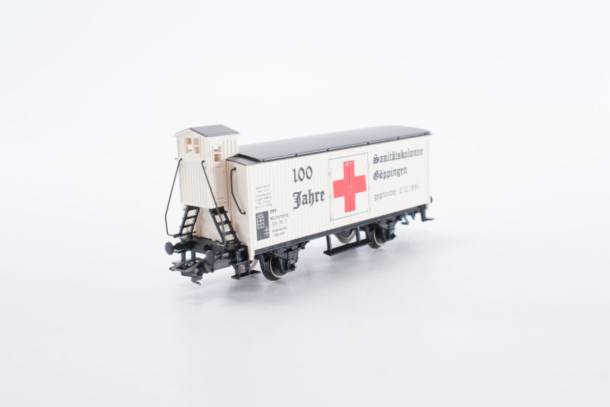Märklin 4680-95708 gesloten wagon 100 jahre Sanitätskollone - Afbeelding 2