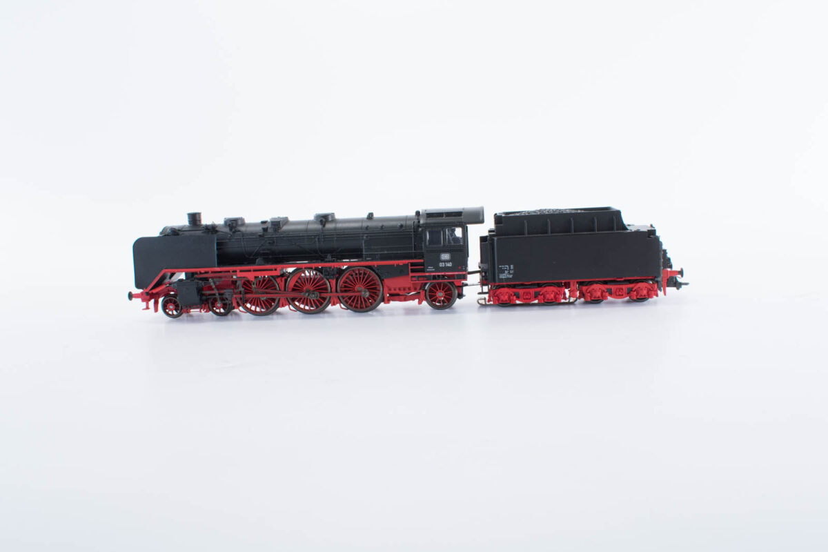 Märklin 37953 Stoomlocomotief Br03 DB MFX sound - Afbeelding 5