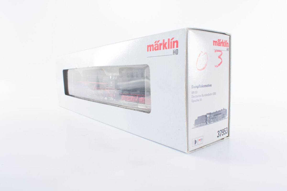 Märklin 37953 Stoomlocomotief Br03 DB MFX sound - Afbeelding 8