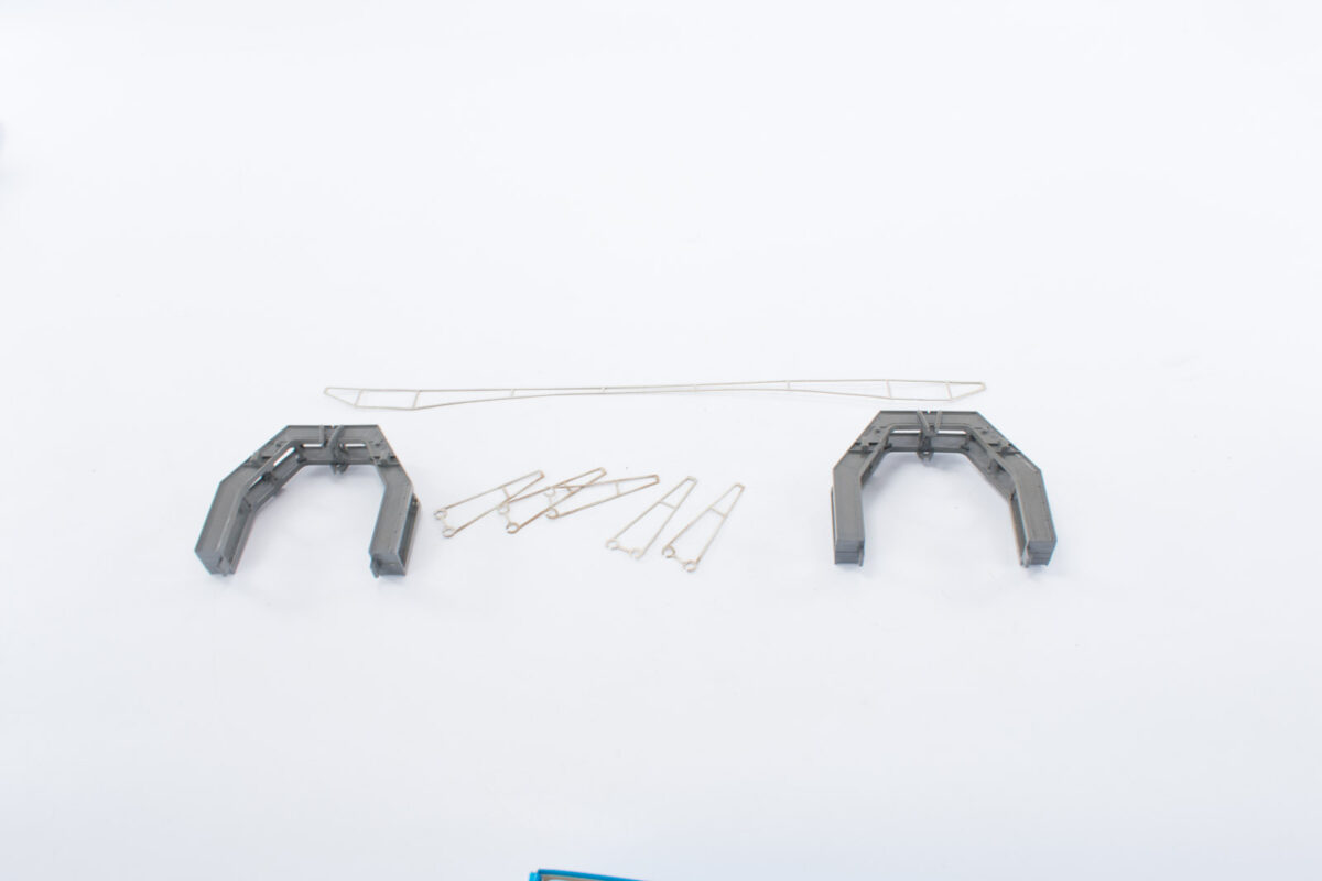 Märklin bovenleidingset voor rolbrug - Afbeelding 2