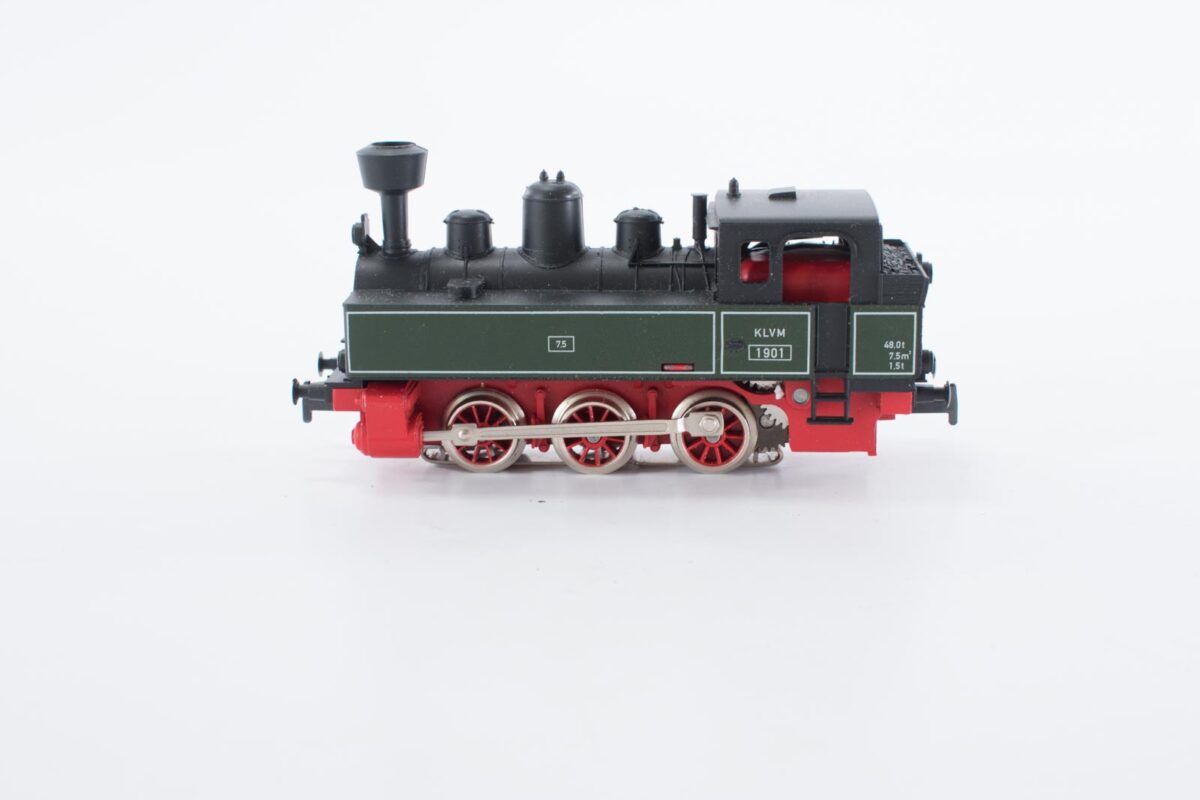 Märklin stoomlocomotief KLVM Länderbahn - Afbeelding 2