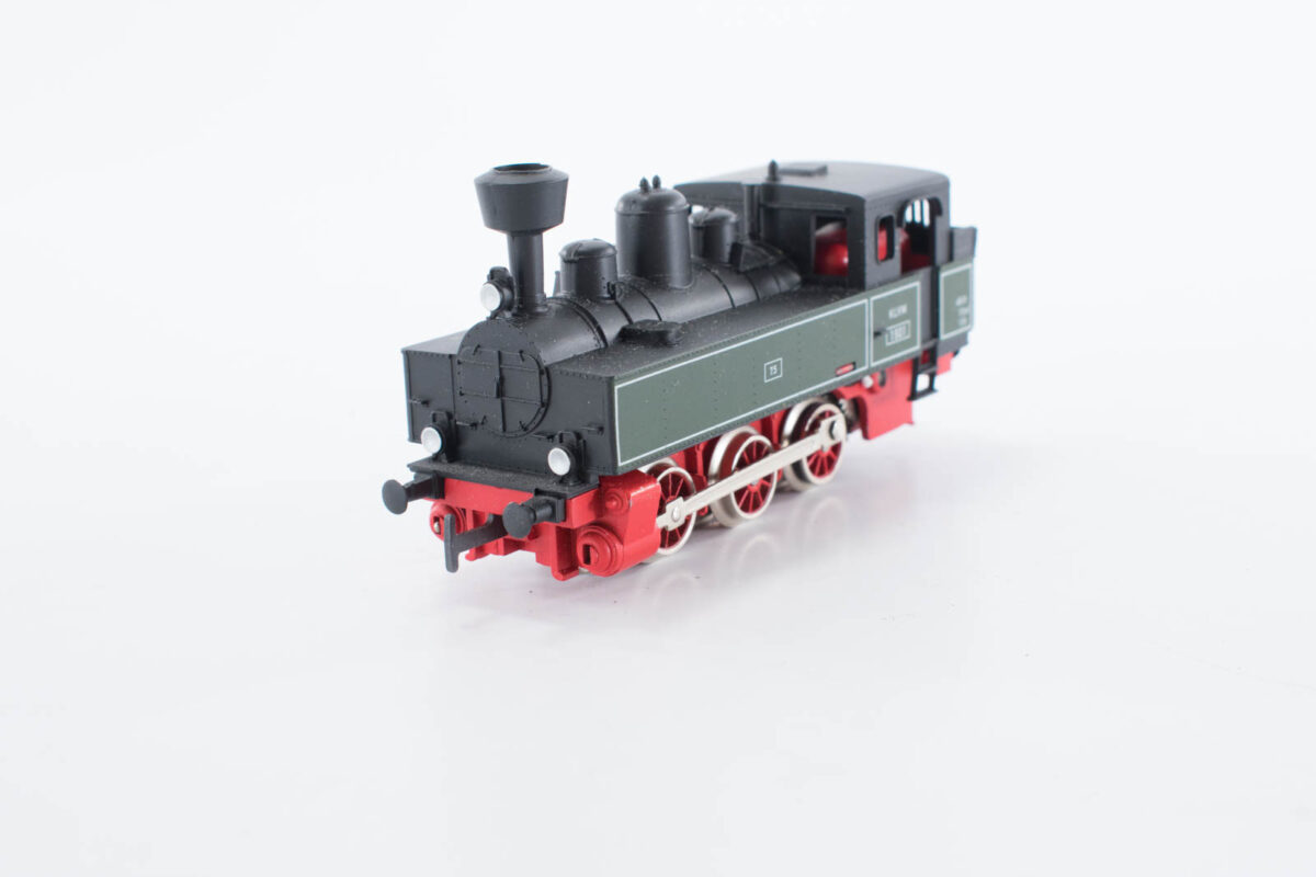 Märklin stoomlocomotief KLVM Länderbahn - Afbeelding 3