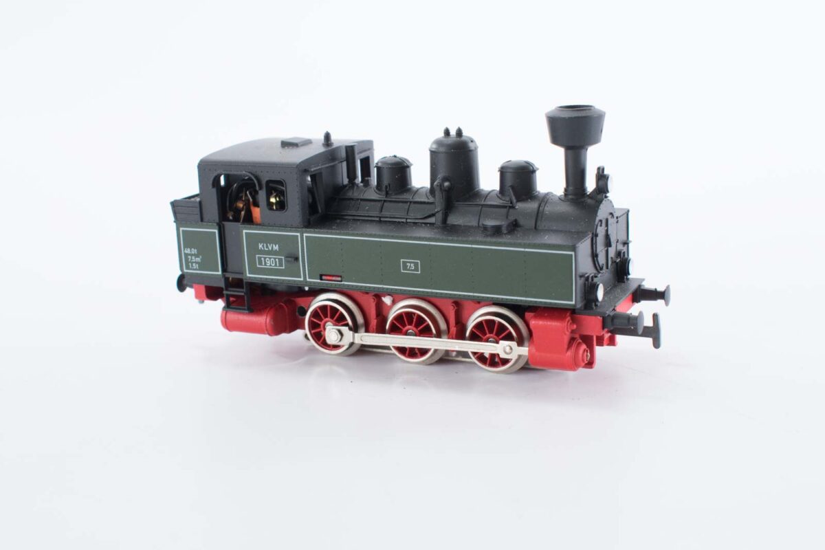 Märklin stoomlocomotief KLVM Länderbahn - Afbeelding 4