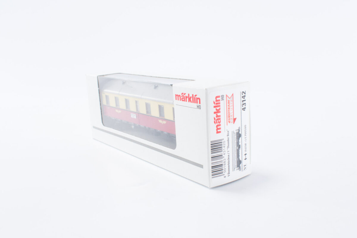 Märklin 43142 personenewagon Donnerbüchse 2e kl - Afbeelding 6