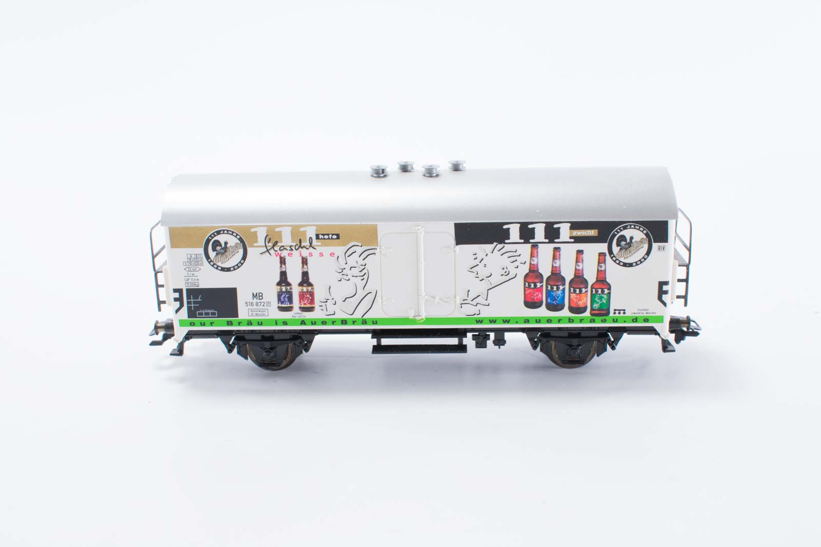 _DSC0421 Märklin 45020-001 koelwagon - Afbeelding 1