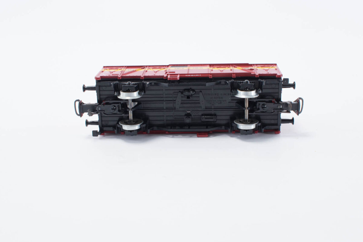 Märklin 4404 geslten goederenwagon SNCB - Afbeelding 4