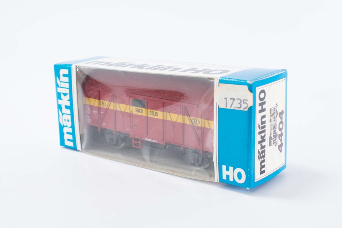 Märklin 4404 geslten goederenwagon SNCB - Afbeelding 5