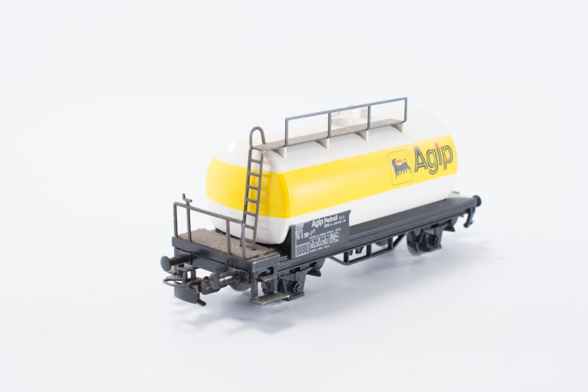 Märklin 4443 ketelwagon agip - Afbeelding 2