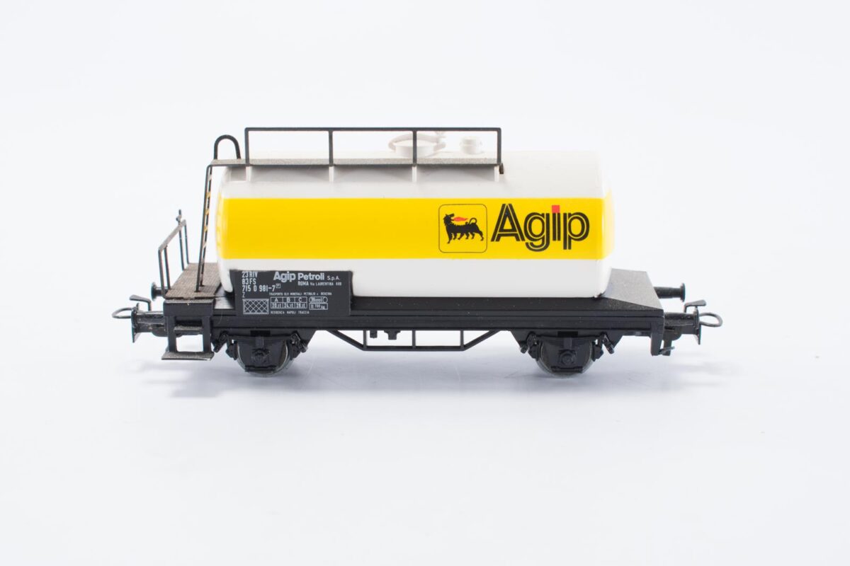 Märklin 4443 ketelwagon agip - Afbeelding 3