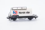 Märklin 4560 ketelwagon Norsk olje NSB