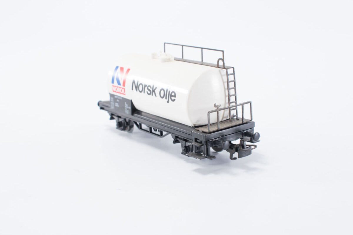 Märklin 4560 ketelwagon Norsk olje NSB - Afbeelding 2