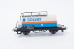 Märklin 4447 ketelwagon Solvay SNCB