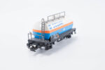 Märklin 4447 ketelwagon Solvay SNCB - Afbeelding 2