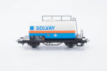Märklin 4447 ketelwagon Solvay SNCB - Afbeelding 3