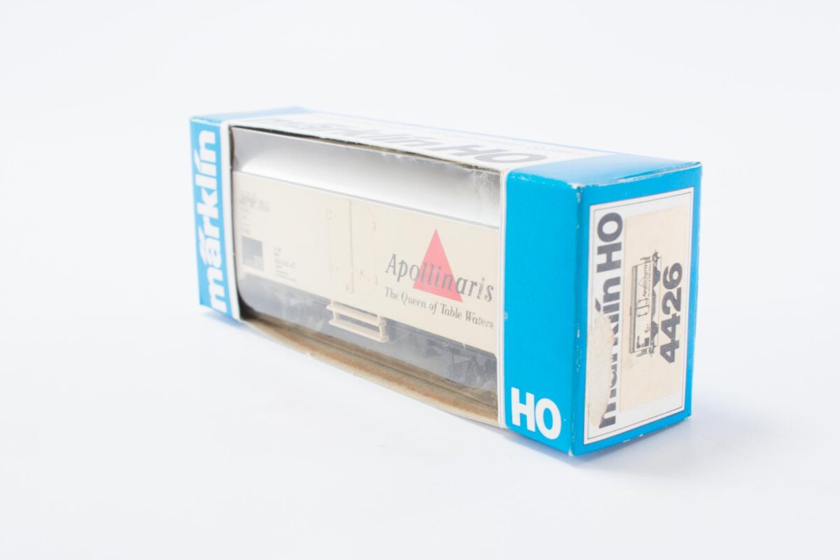 Märklin 4426 koelwagon apollinaris DB - Afbeelding 5