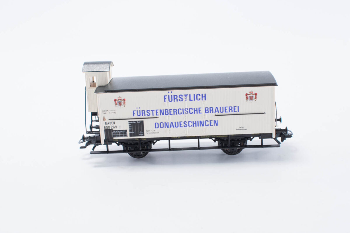 Märklin 4892 bier wagon Fürstenbergische brauerei - Afbeelding 3