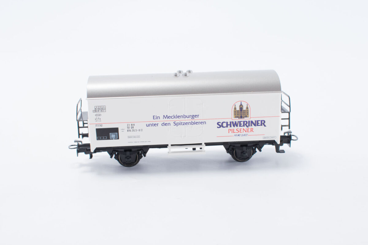 Märklin 4418 koelwagon Schweriner pilsner DR - Afbeelding 3