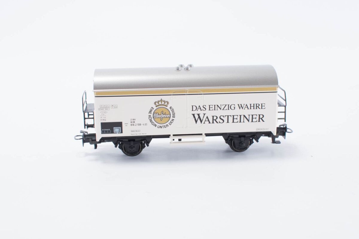 Märklin 4417 koelwagon Warsteiner DB - Afbeelding 3