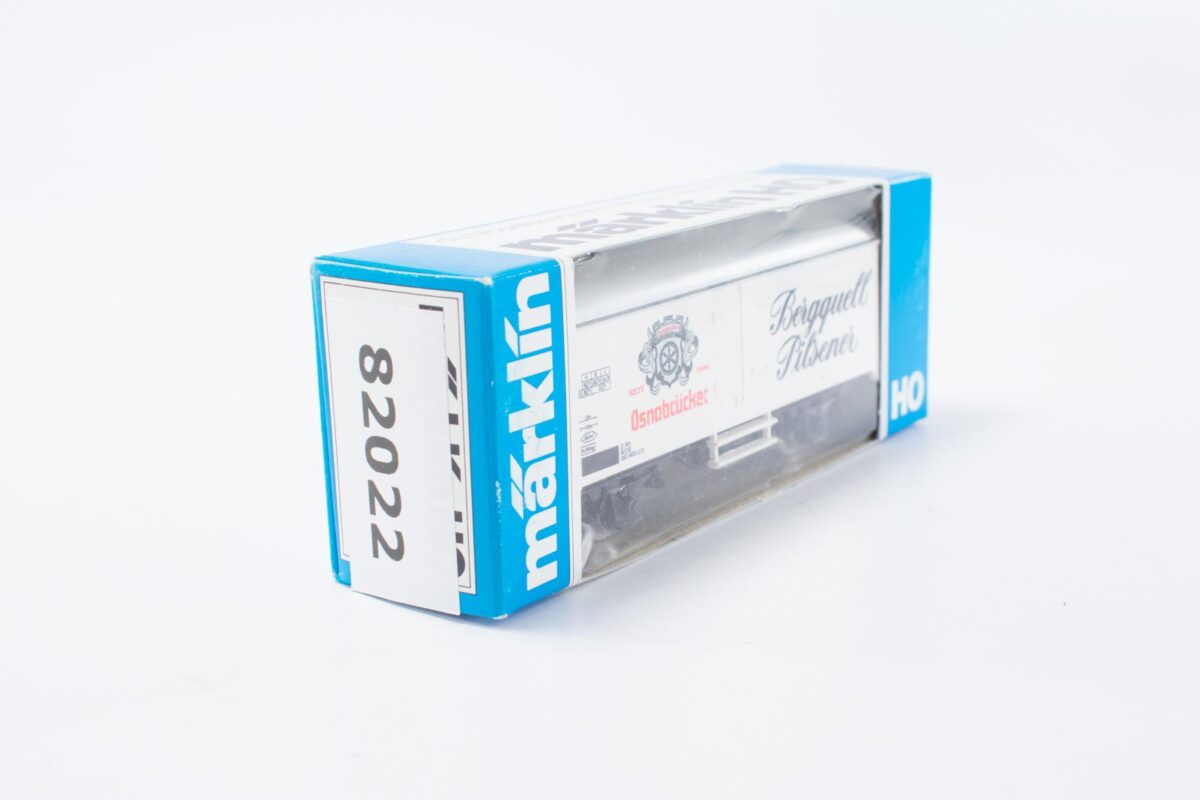 Märklin 82022 koelwagon BergQuell Pilsener DB - Afbeelding 5