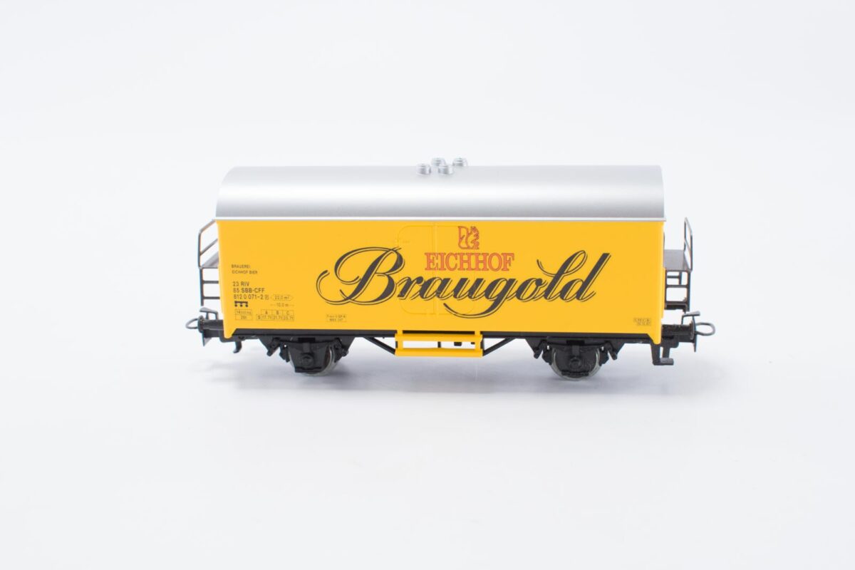 Märklin 44901 koelwagon eichhof Braugold SBB - Afbeelding 2
