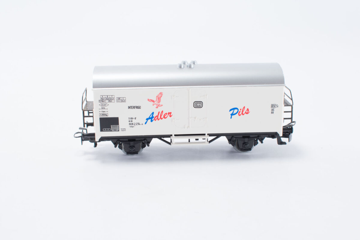 Märklin 82009 koelwagon Adler Pils DB - Afbeelding 3