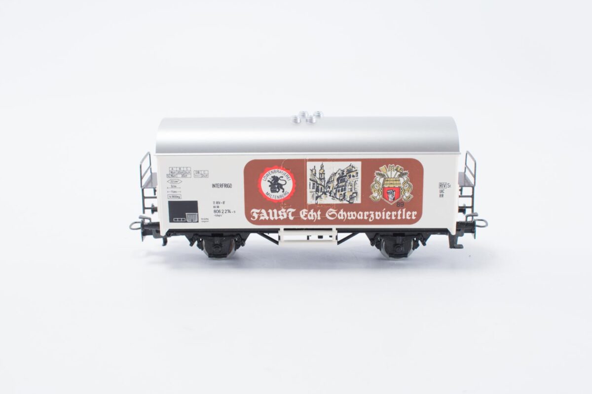 Märklin 88007 koelwagon Faust DB - Afbeelding 3