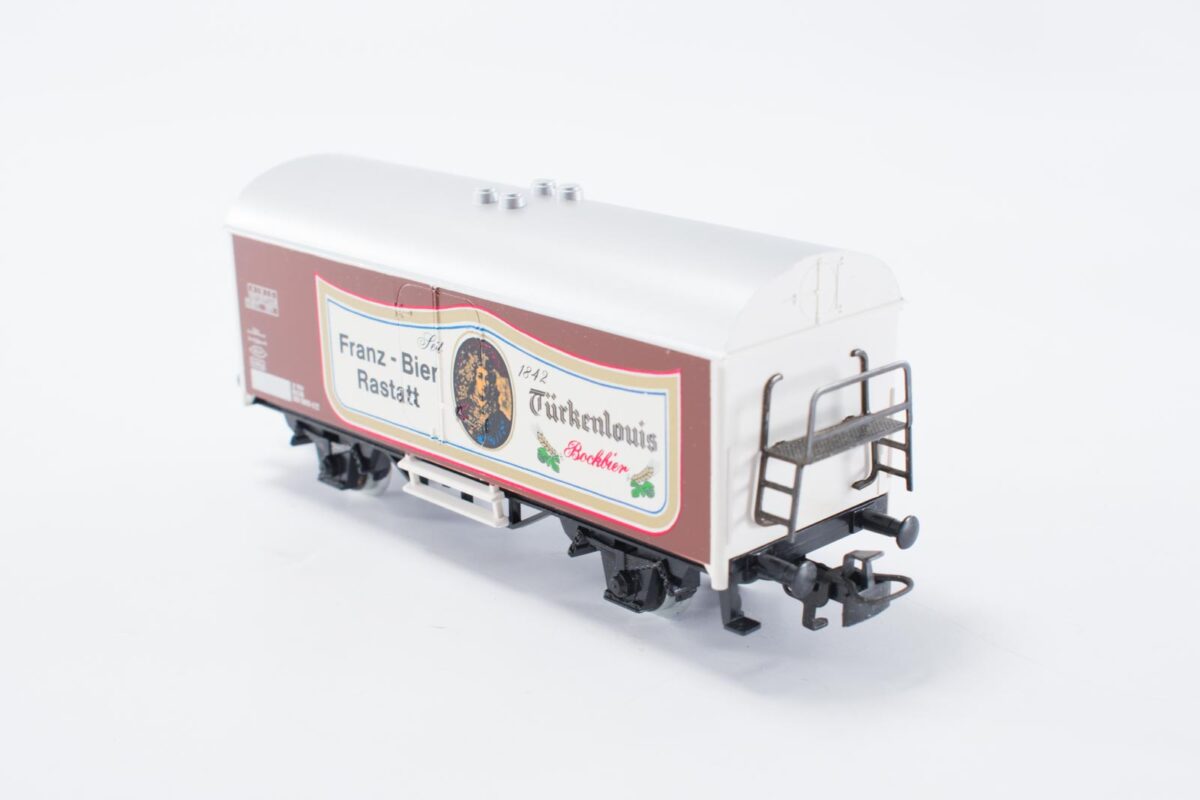 Márklin 86056 koelwagon Franz bier DB - Afbeelding 2