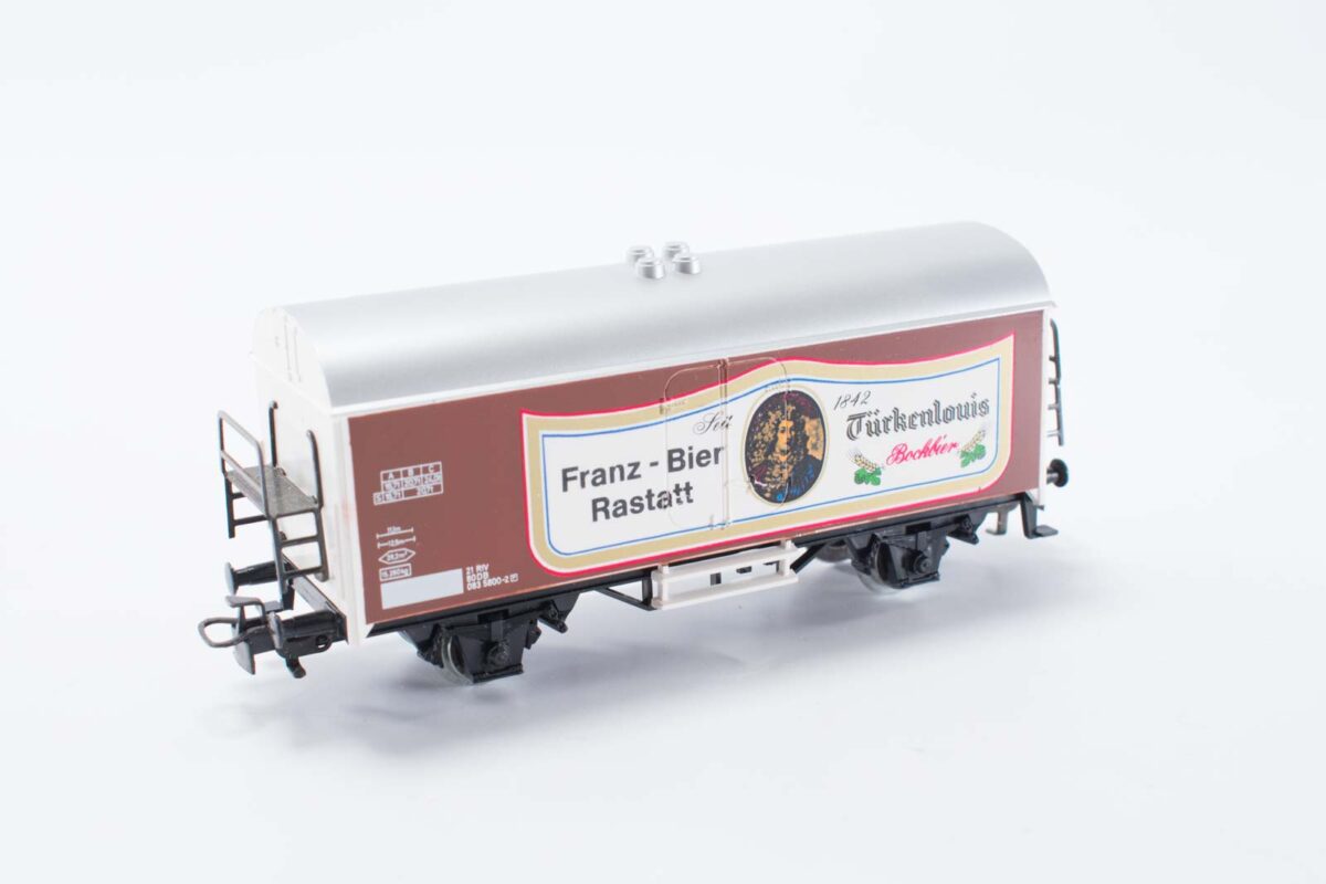 Márklin 86056 koelwagon Franz bier DB - Afbeelding 3