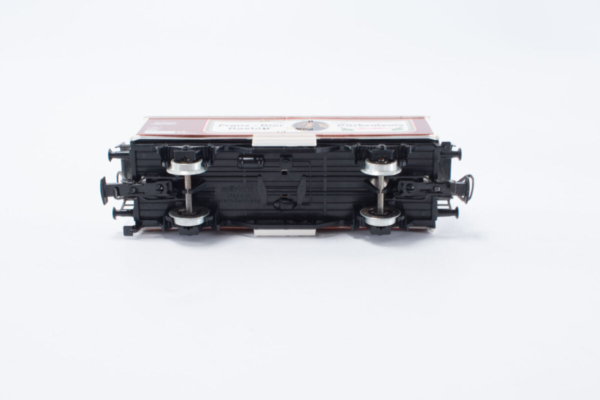 Márklin 86056 koelwagon Franz bier DB - Afbeelding 4