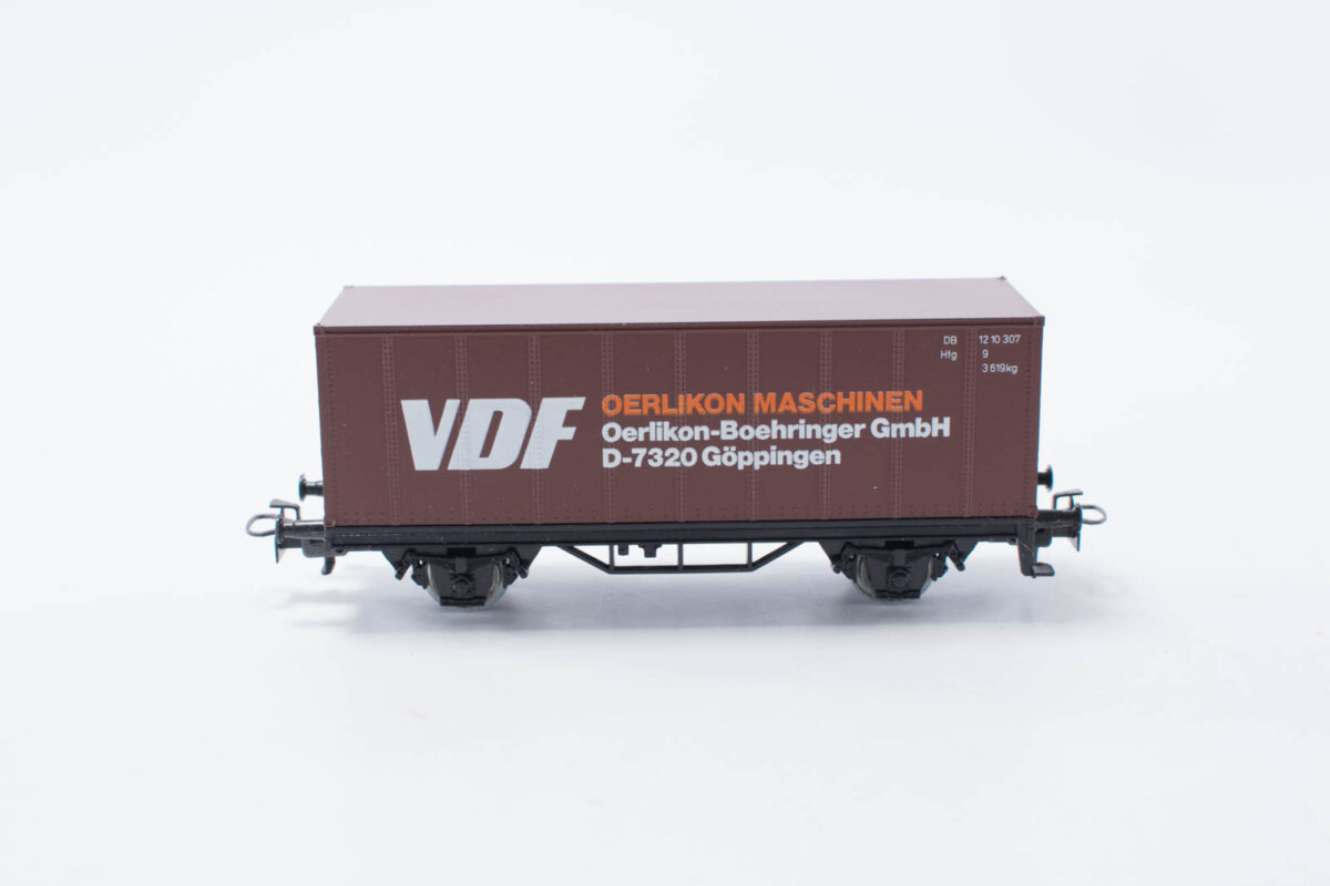 Märklin 4455 containerwagon VDF DB - Afbeelding 3