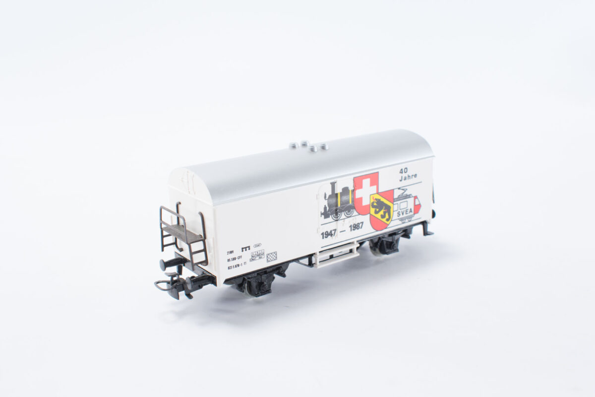 Märklin 87724 koelwagon 40jahre Svea SBB - Afbeelding 2