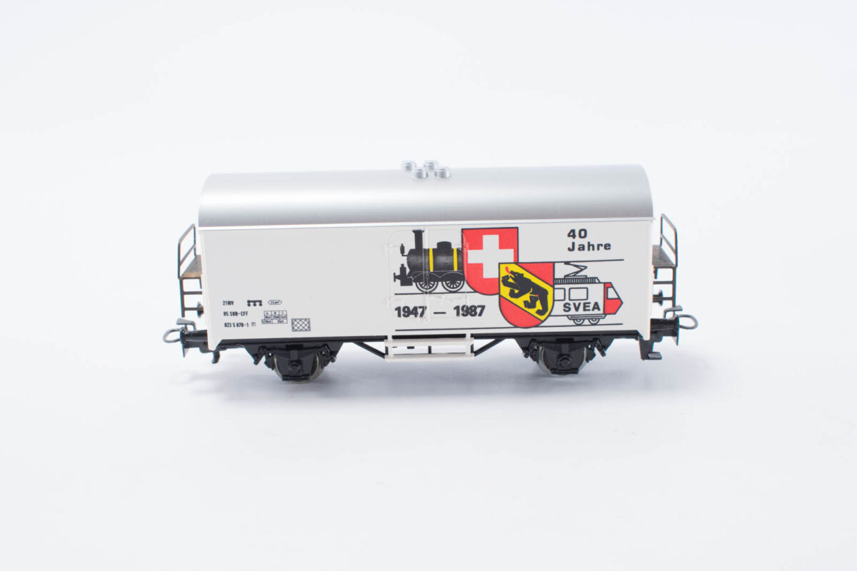Märklin 87724 koelwagon 40jahre Svea SBB - Afbeelding 3