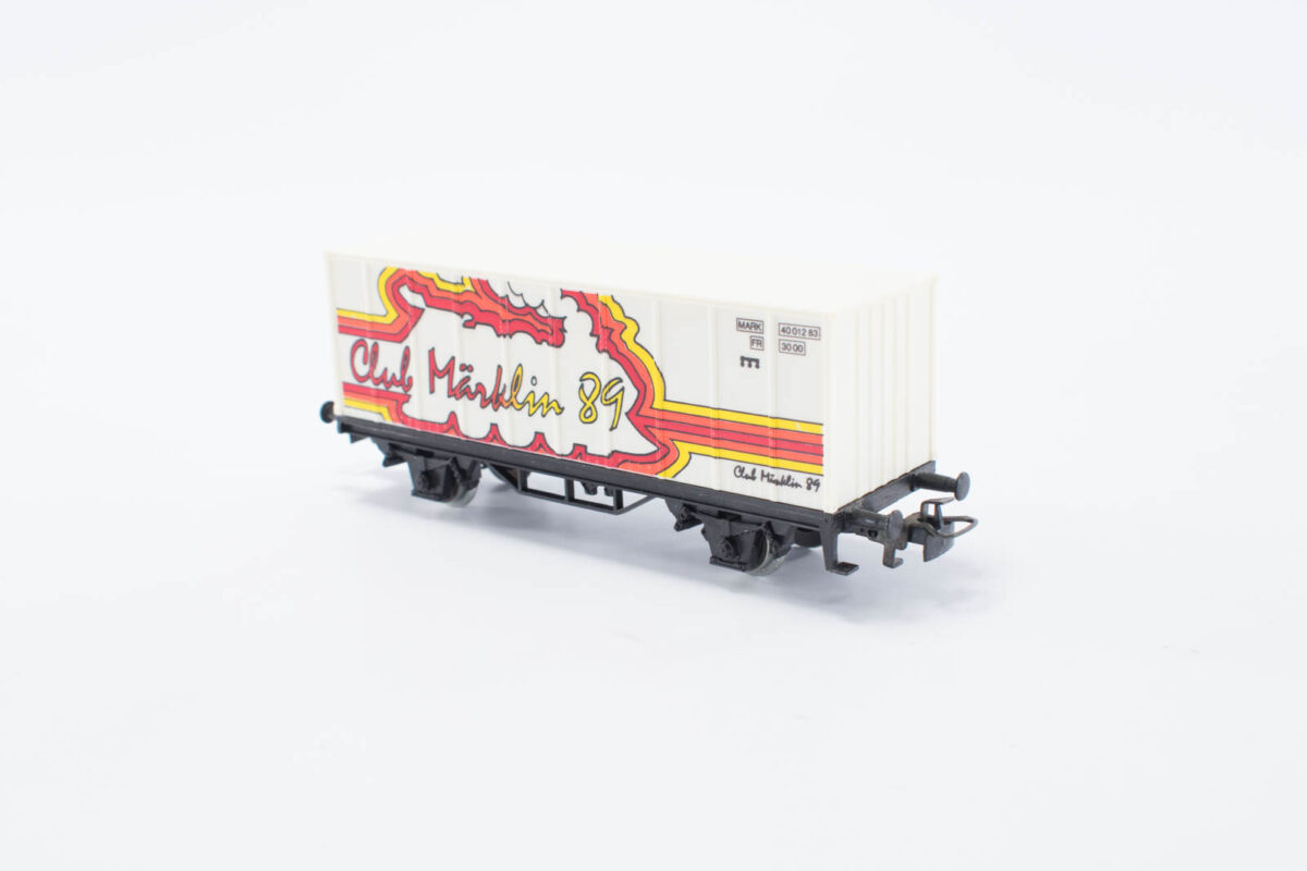Märklin 4481 containerwagon Märklin 89 - Afbeelding 2