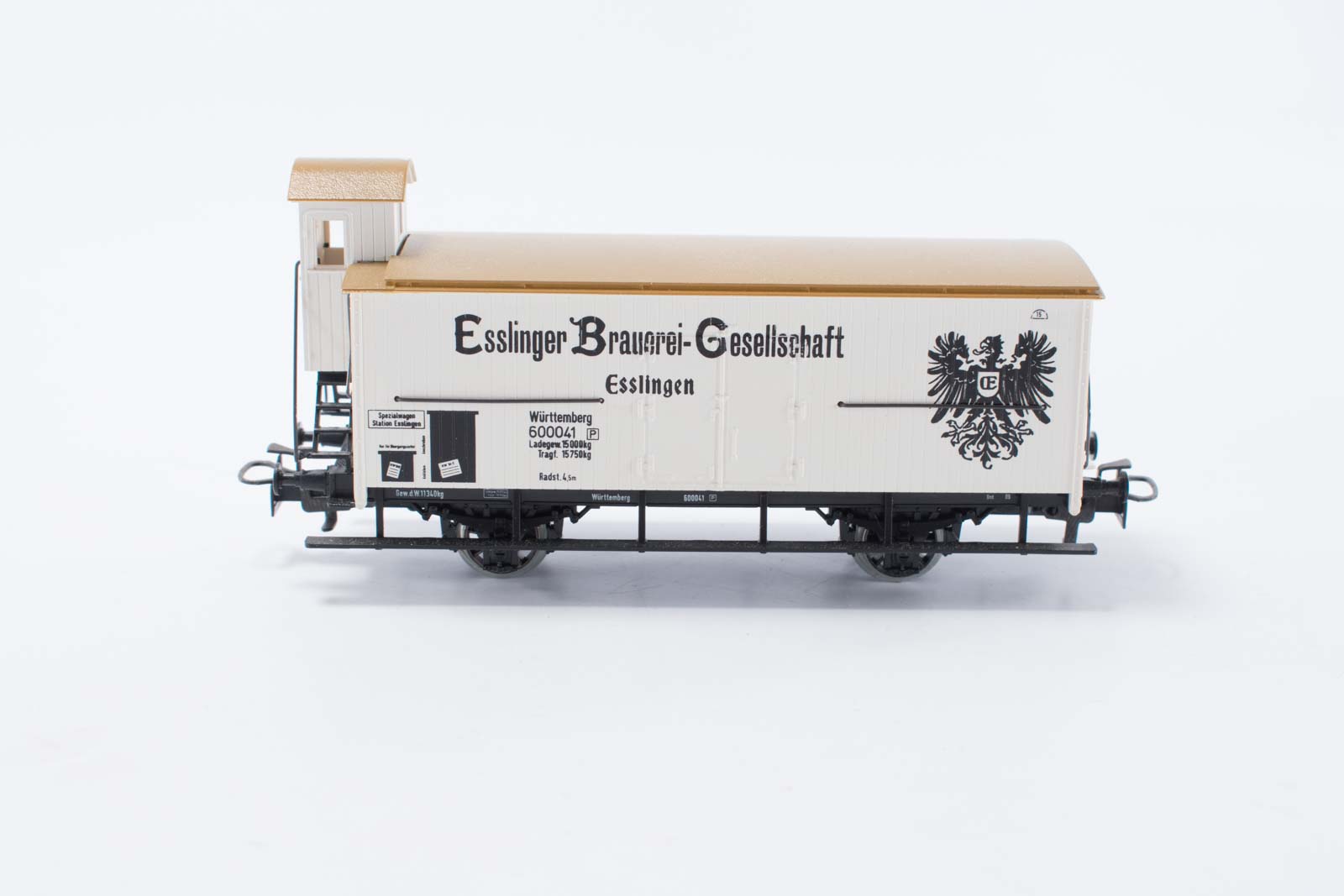 _DSC0681 Märklin 4782 bierwagon Essinger K.W.Sts.E - Afbeelding 1