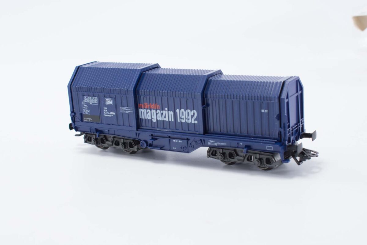 Märklin 84693 coilwagon Märklin Magazin - Afbeelding 3