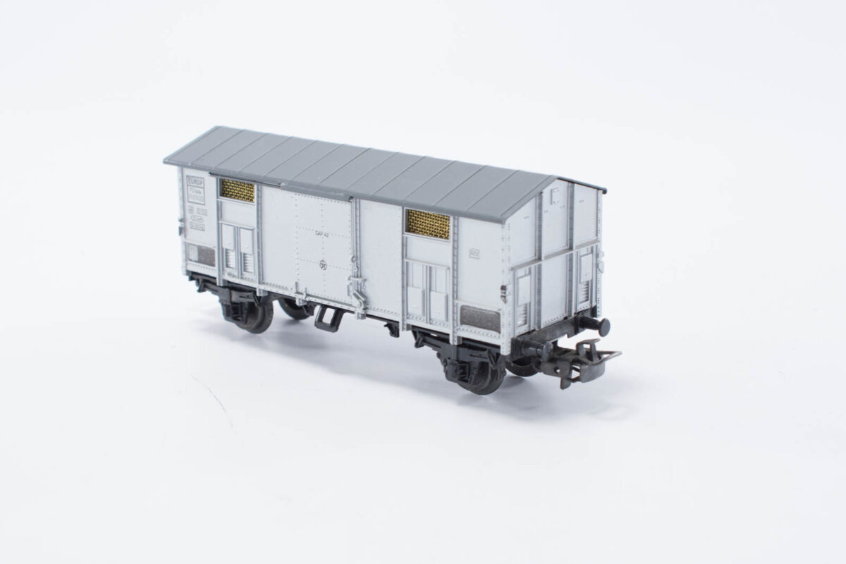 Märklin 4550 Veewagen  zilver FS - Afbeelding 2