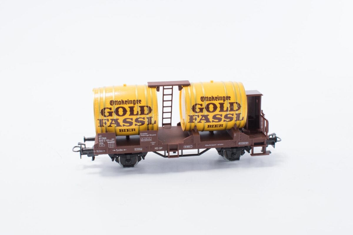Märklin 4438 vatenwagon Fassl bier ÖBB - Afbeelding 4